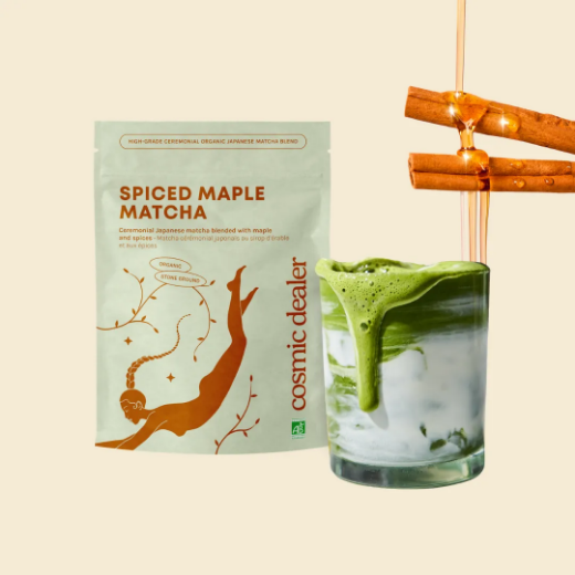 Picture of Spiced Maple Matcha