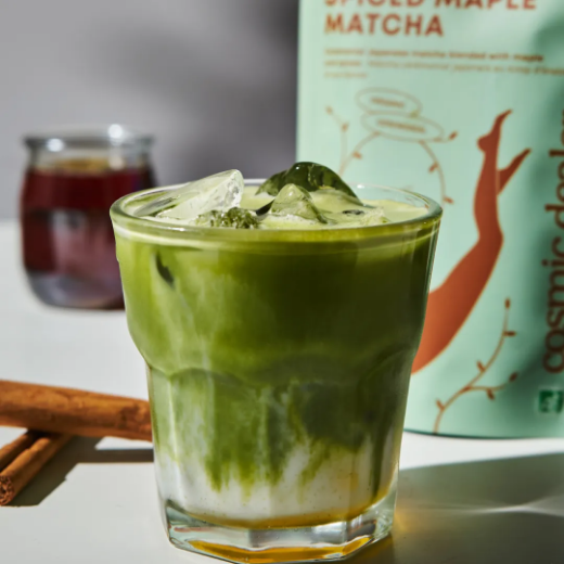 Picture of Spiced Maple Matcha