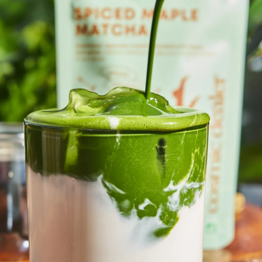 Picture of Spiced Maple Matcha