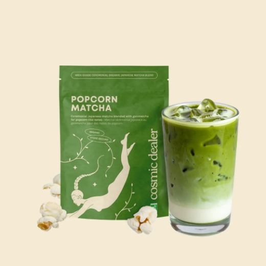 Picture of Popcorn Matcha