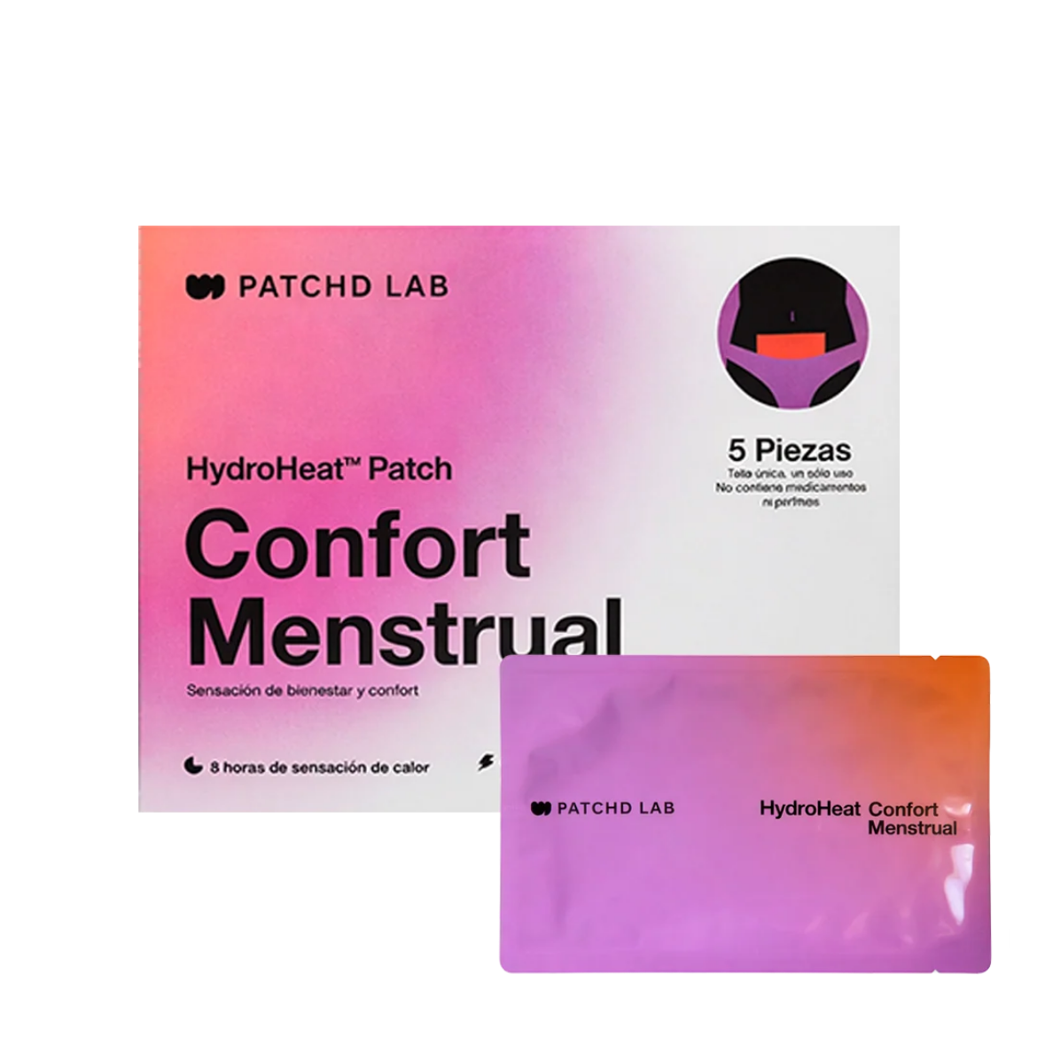 Picture of PATCHD LAB CONFORT MENSTRUAL