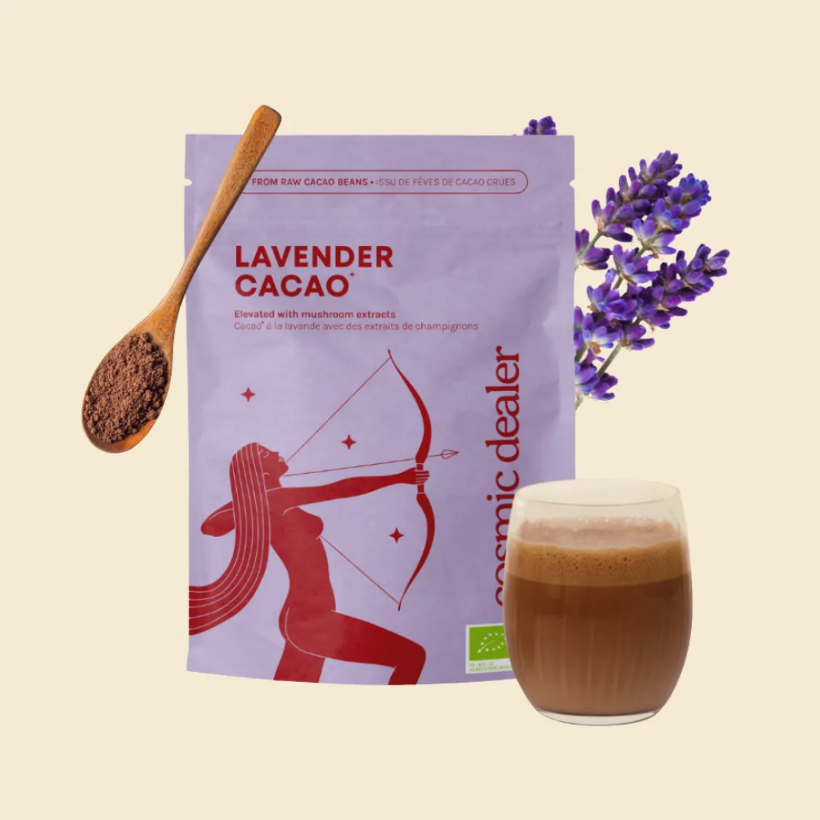 Picture of Lavender Cacao Drinking Chocolate